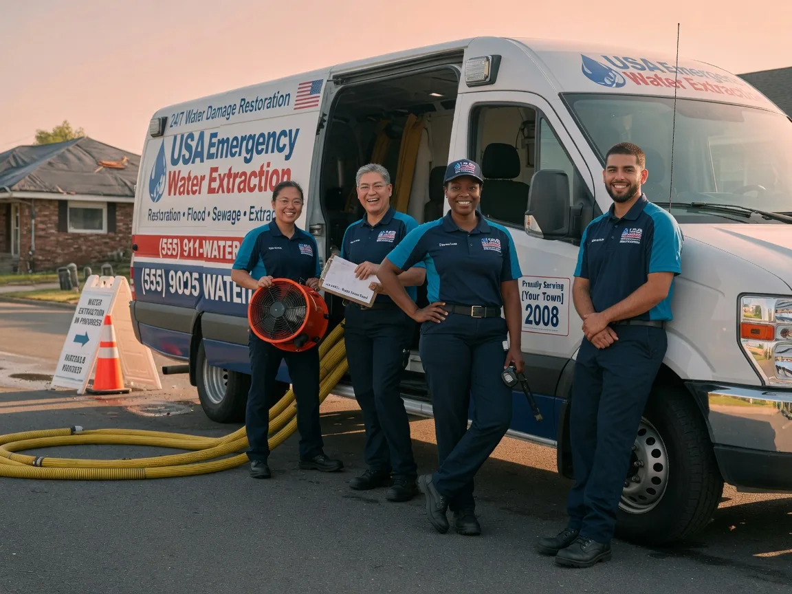 Emergency Water Removal company in Edina, MO